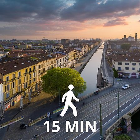 מילאנו Navigli-Duomo - Prestige Apartment Netflix-Wifi מראה חיצוני תמונה